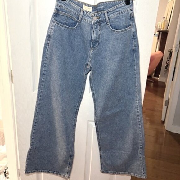 Pilcro Crop denim - Picture 1 of 4
